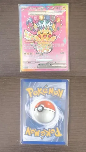 Pikachu ex (277/217)