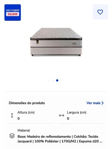 Vendo cama box casal $900 e cômoda $500