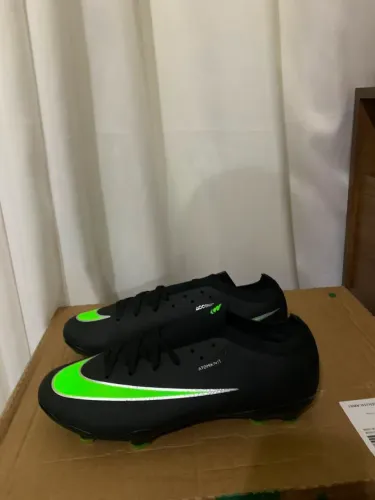 Chuteira Nova Nike Mercurial lançamento profissional melhor preço do mercado