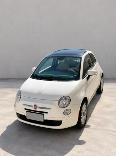 Fiat 500 Cult 1.4 Flex 8V EVO Dualogic 2013