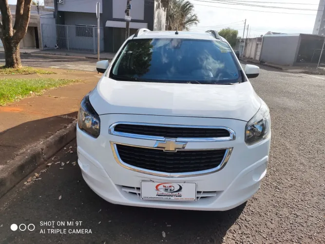 Chevrolet Spin LT 1.8 8V Econo.flex 5P Aut. 2016
