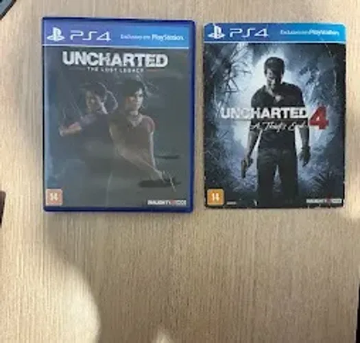 Uncharted Lost legacy + Uncharted 4