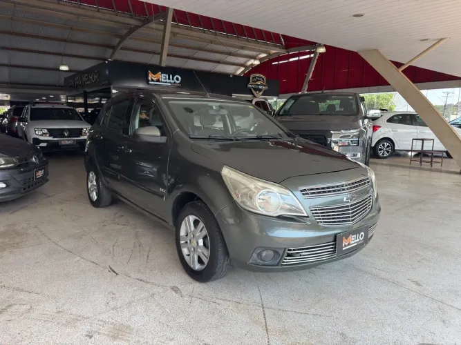 Chevrolet Agile LTZ 1.4 MPFI 8V Flexpower 5P 2011