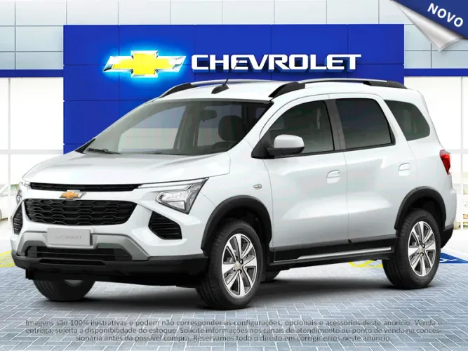 Chevrolet Spin LT 1.8 8V Econo.flex 5P Aut. 2026