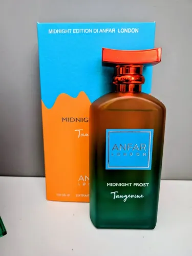 Perfume Árabe Anfar London Midnight Frost Tangerine
