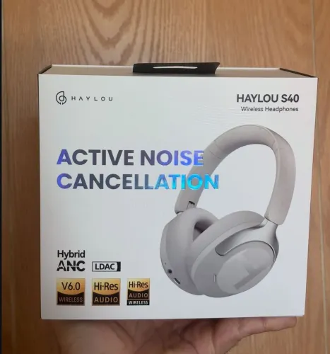 Fone Bluetooth Haylou S40 ANC Original Lacrado