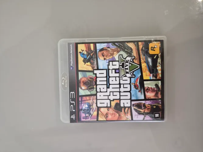 Gta 5 mídia fisica ps3