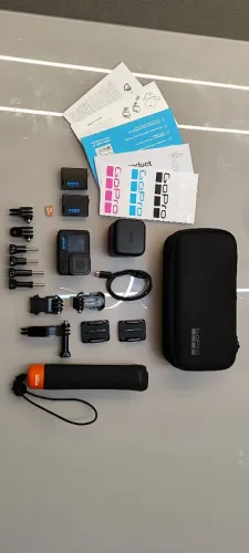 Camera GoPro Hero 13 Black - Combo Completo
