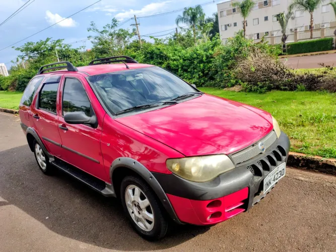 Fiat Palio Week. Adv/adv Tryon 1.8 MPI Flex 2005