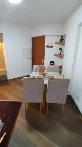 Flat com 1 dormitório à venda, 40 m² por R$ 320.000 - Santa Cruz - Americana/SP