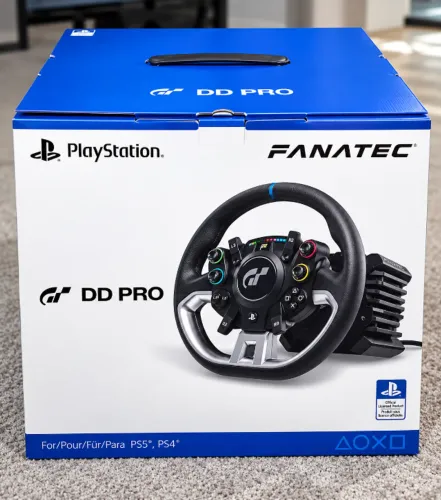 Volante Fanatec Gran Turismo DD Pro (8 NM) para PS5/PS4/PC