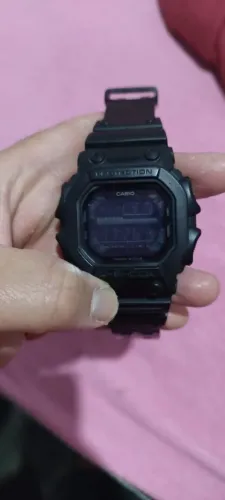 Relógio Casio G-Shock GX-56BB-1 "The King" Tough Solar - Original