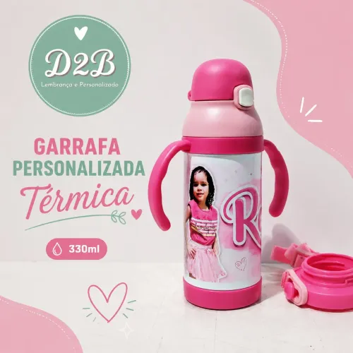COPO E GARRAFA TÉRMICA