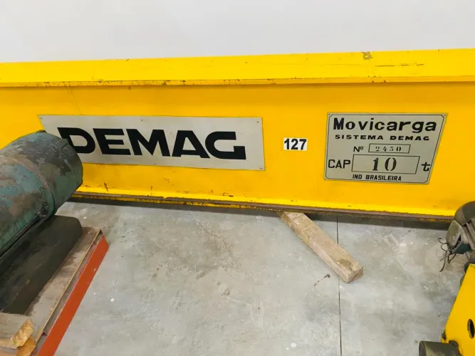Ponte Rolante 10ton. x 11,40m. DEMAG 