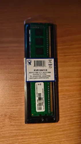 Memória RAM 8gb Kingston