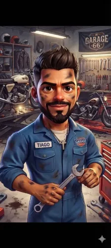 Mecânico de motos delivery