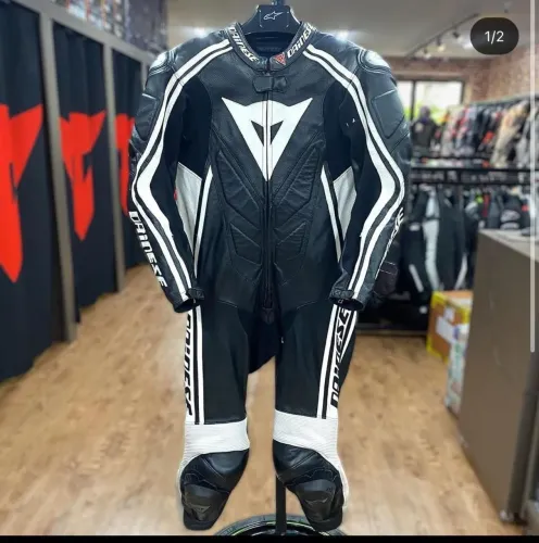 Macacão peça única Dainese titânio
