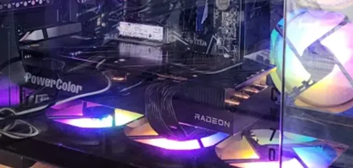 placa de video rx 6800 xt 16gb