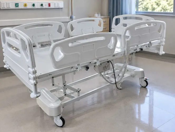 Cama Hospitalar Elétrica MotorizadaLuxo