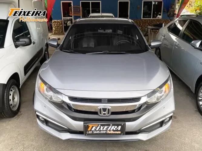 Honda Civic Sedan EXL 2.0 Flex 16V Aut.4p 2020
