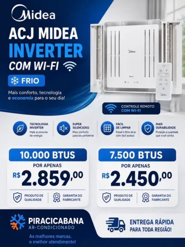 ar condicionado 10.000 btus