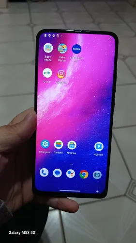 Vendo Moto One Hyper em excelentes condições