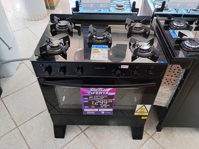 Fogão Atlas 5 Bocas Automático