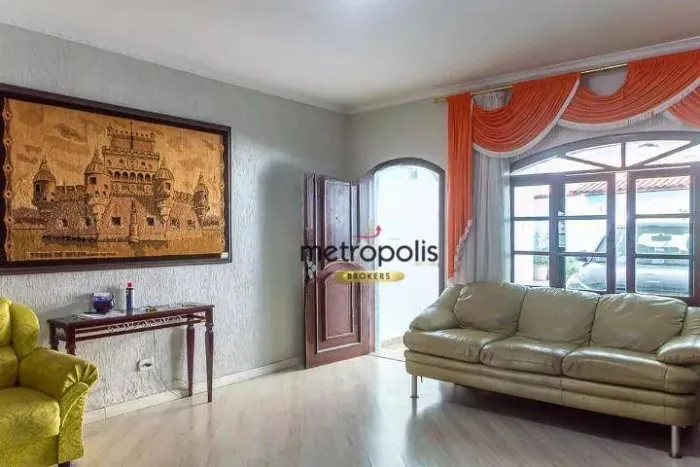 Sobrado com 5 dormitórios à venda, 272 m² por R$ 1.900.000,00 - Parque Espacial - São Bern