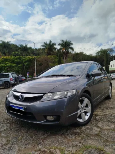 Honda Civic Sedan LXS 1.8/1.8 Flex 16V Aut. 4P 2009