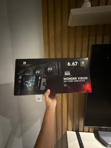 Water Cooler Thermalright Wonder Vision 360 Tela Amoled Curva 