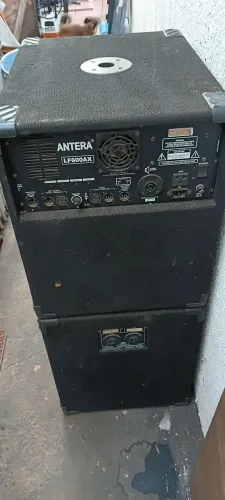 Subwoofer Antera Ativo Lf 600ax - 210w Rms