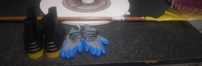 Kit jardinagem e proteção completo