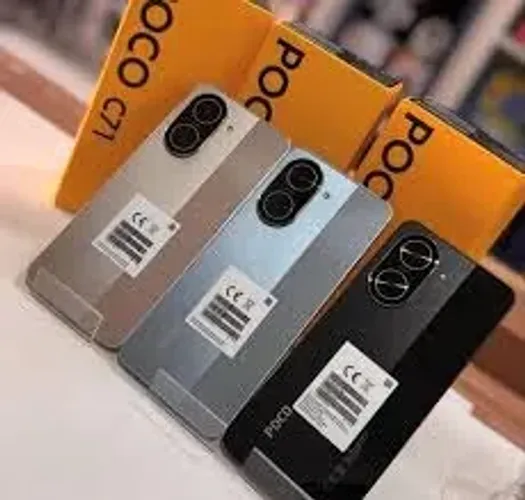 Celular Xiaomi Poco C71 64 GB Novo