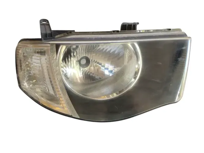 Farol Mitsubishi L200 Triton 2008/2012 Original Lado Direito Com Detalhe
