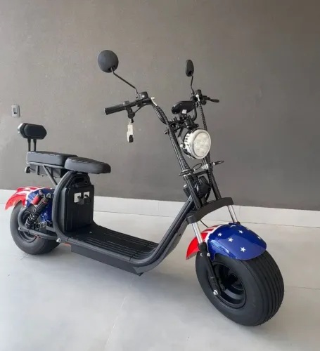 Scooter Elétrica 2000W 60V 20AH