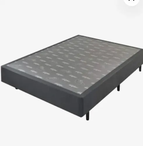 Cama box casal sem colchão