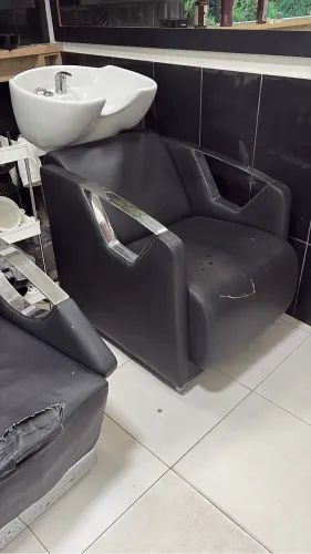 Lavatório salão de cabelo
