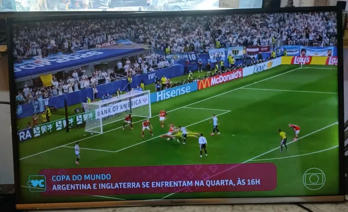 Panasonic smart completa 40 polegadas ótima 