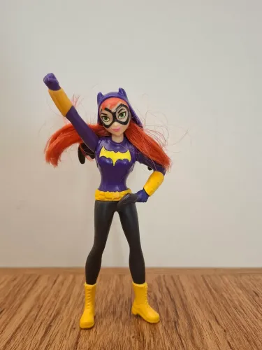 Boneca Batgirl DC Comics Mcdonald's 2016