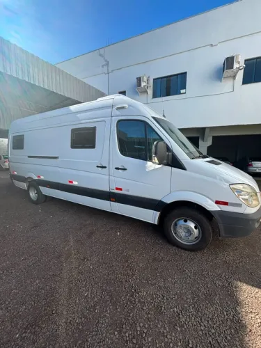 Mercedes-Benz Sprinter 515 Van 2.2 Diesel 2012