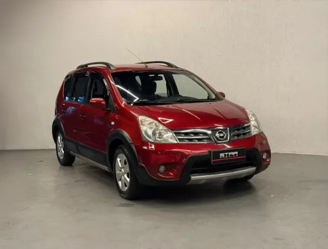 Nissan Livina X-gear SL 1.6 16V Flex Fuel Mec. 2011