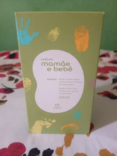 Shampoo mamãe e bebê 