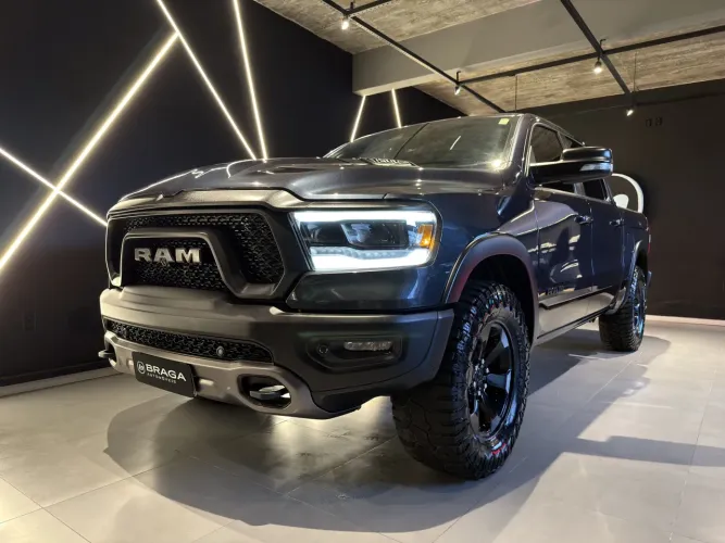 Ram 1500 Rebel 5.7 Hemi CD V8 4X4 AUT 2021