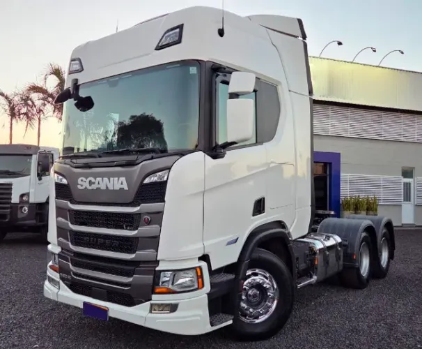 Scania RH 560 super 6X4 2023-2024