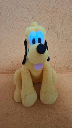 Pluto de pelúcia original Disney