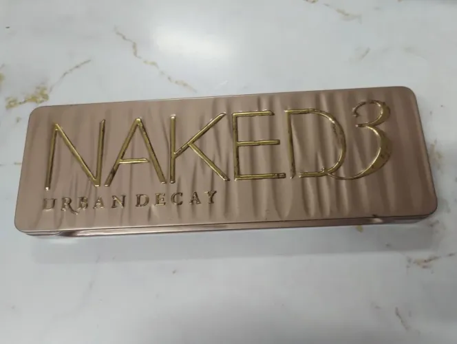 Paleta Naked 3 Urban Decay