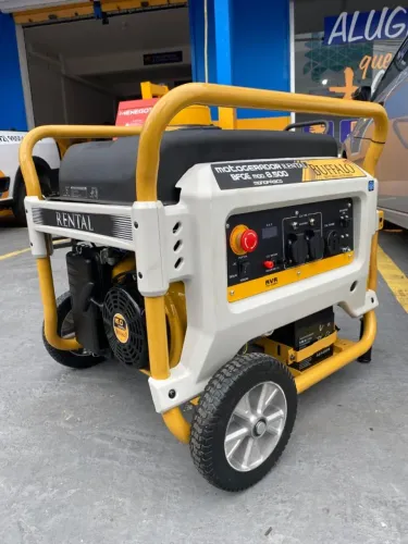 Moto gerador Rental 8500 Monofásico 50kva