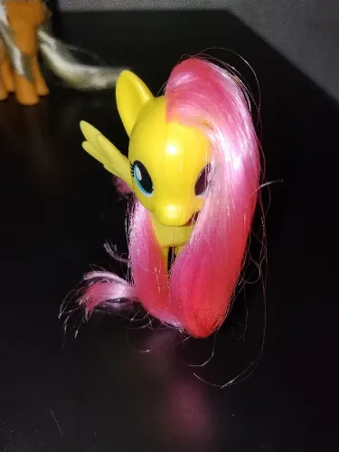 My little pony Fluttershy fake