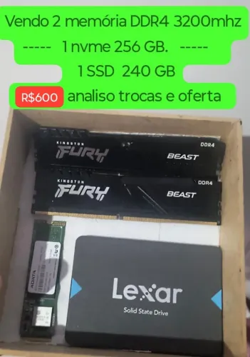 Peças de Pc gamer