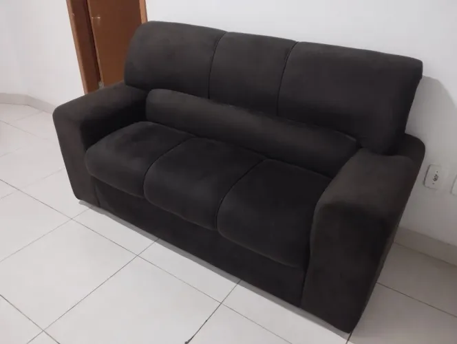 Conjunto Sofá 2 e 3 Lugares
